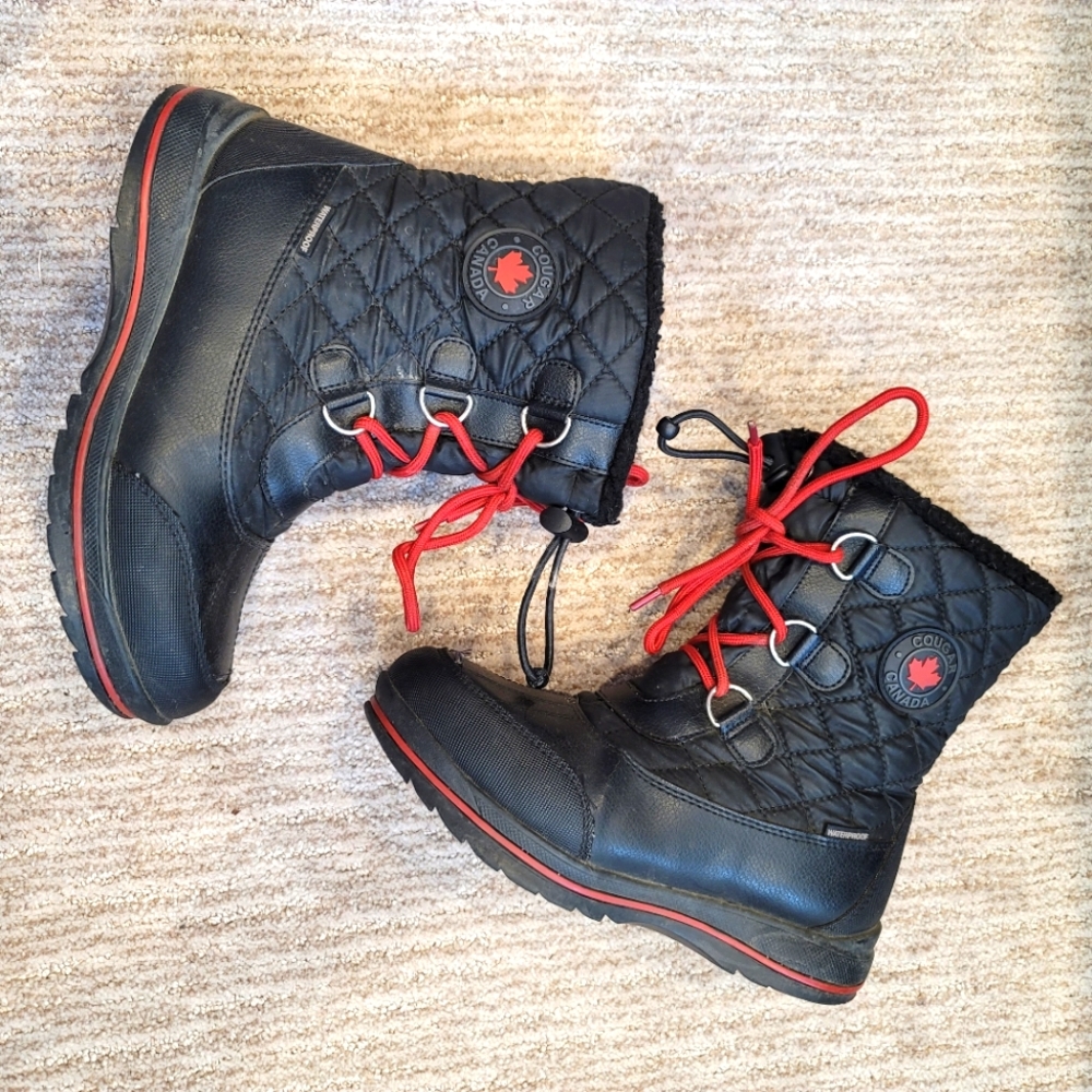 Cougar Snow Boots